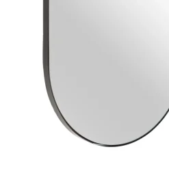 Banak Palym Miroir sur pied métal