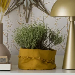 Banak Panier à pain en coton tesa