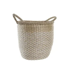 Banak Panier En fibre naturelle de konas