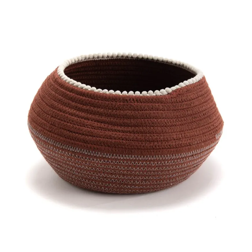 Banak Panier Rond en osier