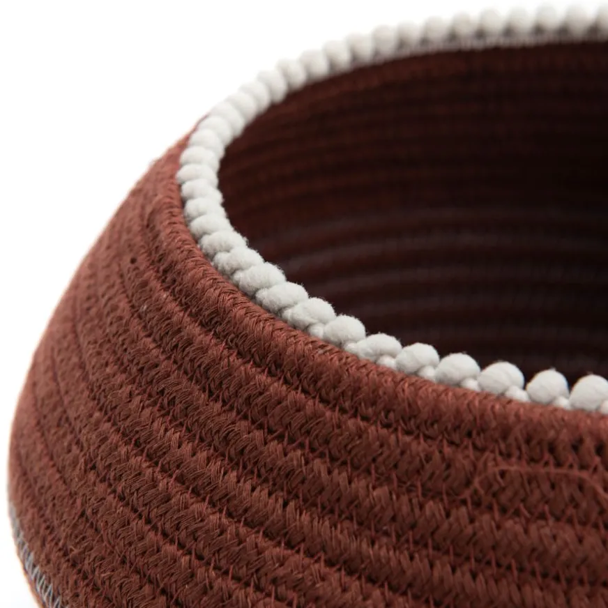 Banak Panier Rond en osier