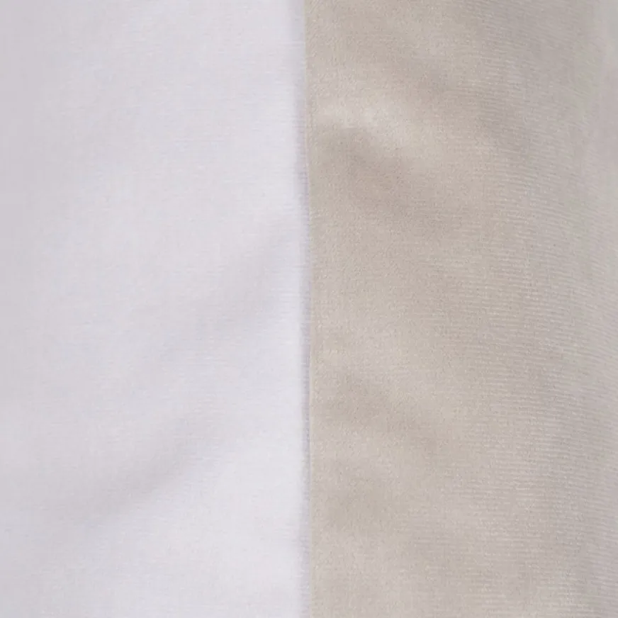 Banak Panna Coussin bicolore