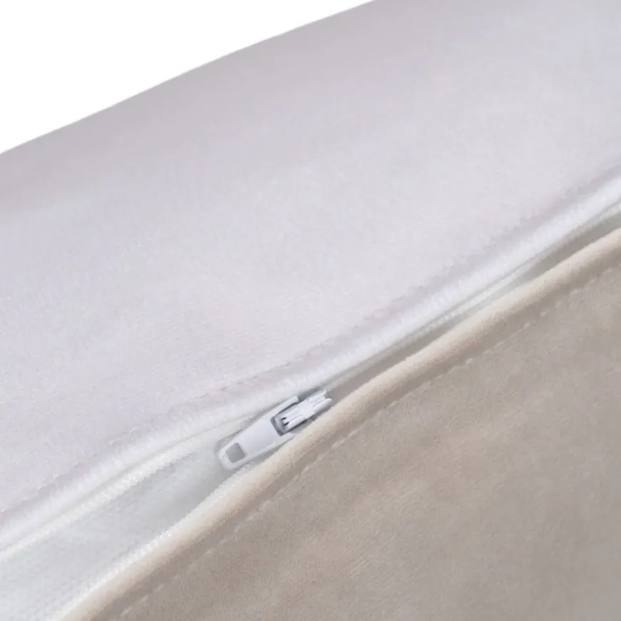 Banak Panna Coussin bicolore