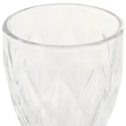 Banak Parties Verre à pied en cristal de 240 ml