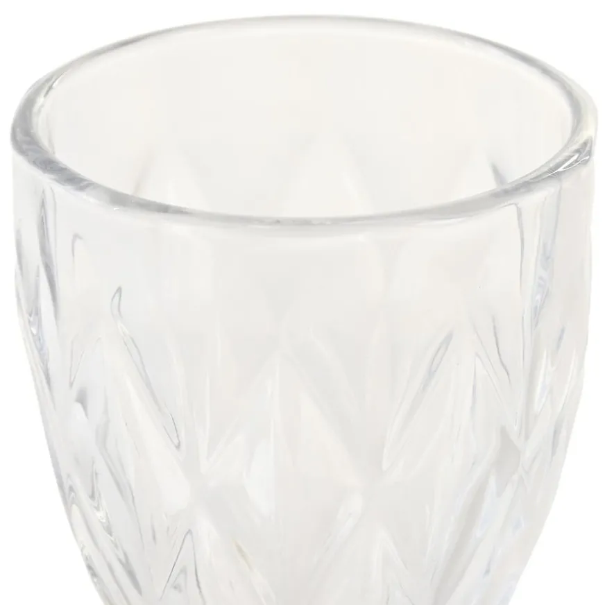 Banak Parties Verre à pied en cristal de 240 ml