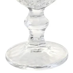 Banak Parties Verre à pied en cristal de 240 ml