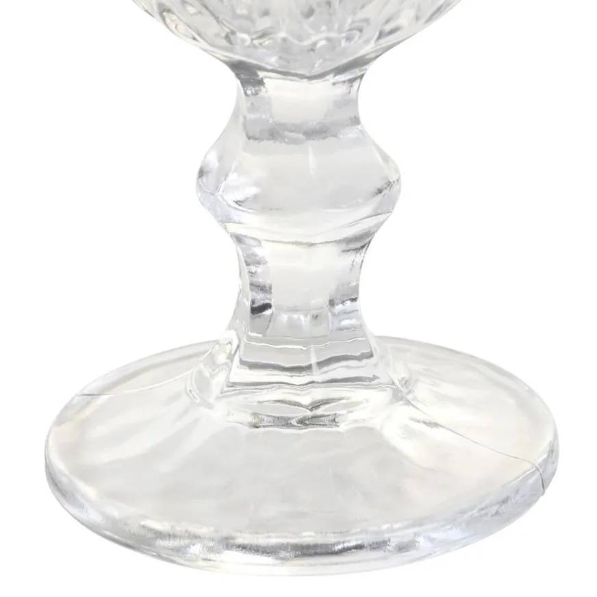 Banak Parties Verre à pied en cristal de 240 ml