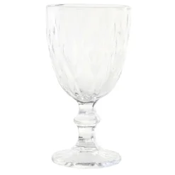 Banak Parties Verre à pied en cristal de 240 ml