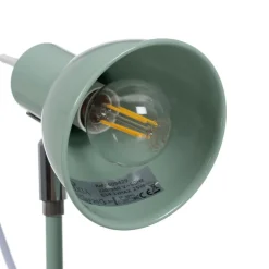 Banak Paska Lampe de table en métal