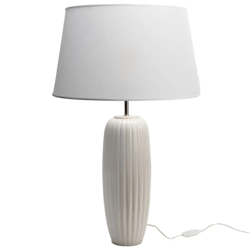 Banak Pelles Lampe de table en céramique