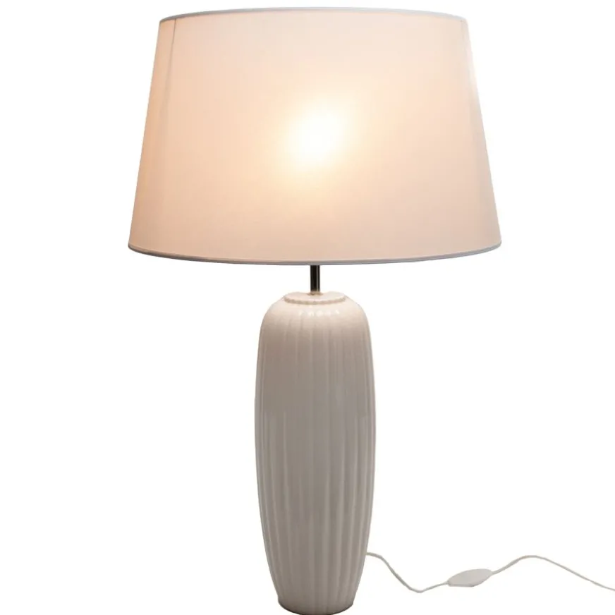 Banak Pelles Lampe de table en céramique