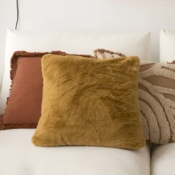 Banak Pepy Coussin moutarde