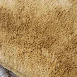 Banak Pepy Coussin moutarde