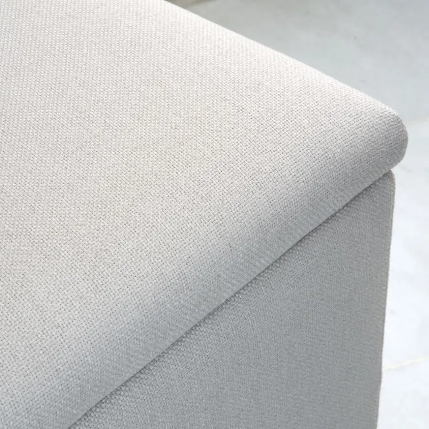 Banak Piker Banc avec coffre de rangement rembourré