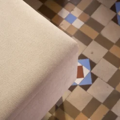 Banak Piker Banc avec coffre de rangement rembourré