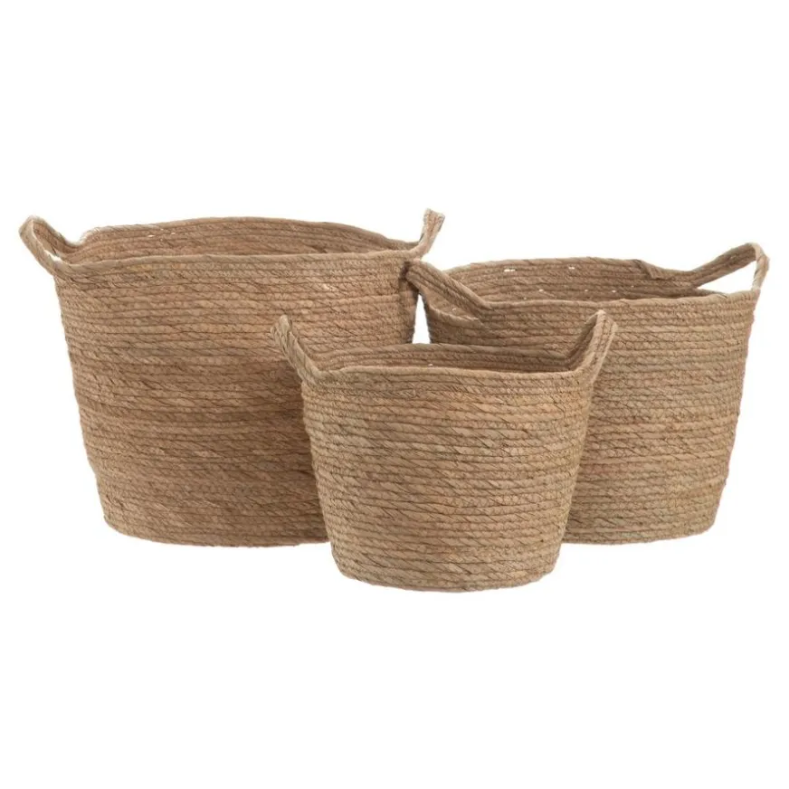 Banak Poly Set 3 paniers fibre