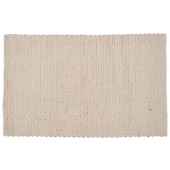 Banak Pomak Tapis de salon en jute et coton