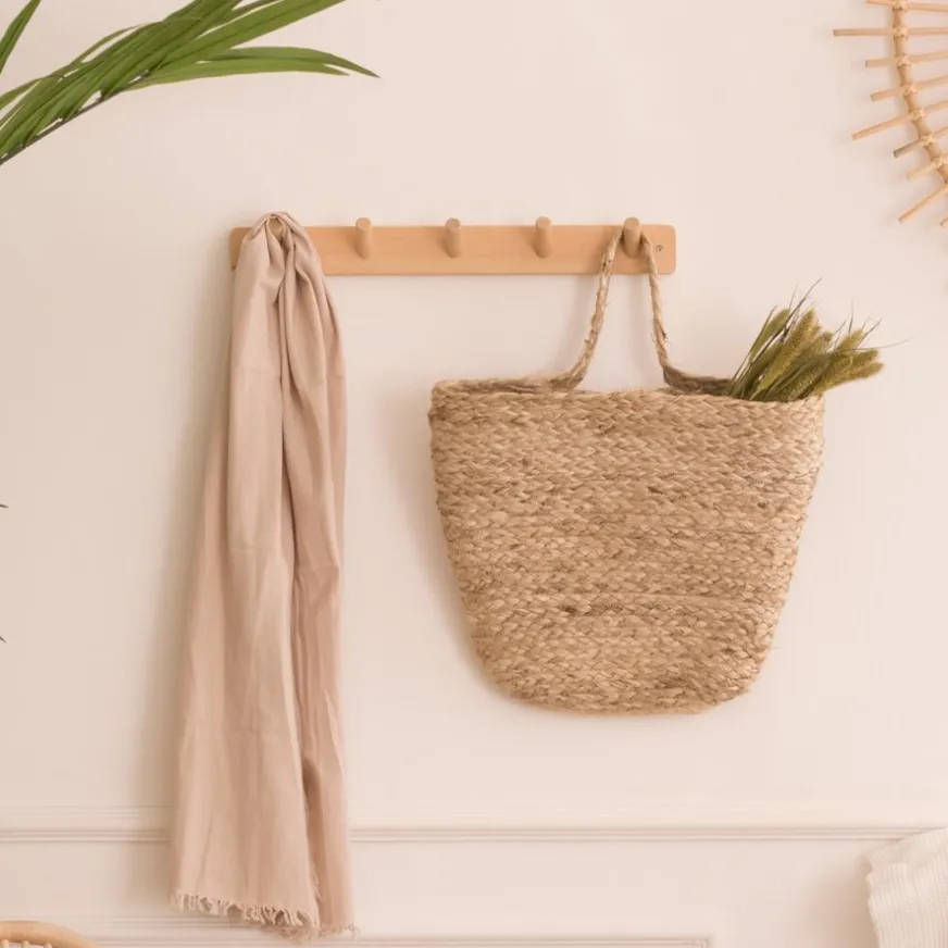 Enfant Banak Pome Porte-manteau mural