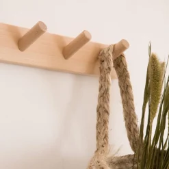 Enfant Banak Pome Porte-manteau mural