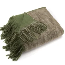 Banak Pomes Plaid acrylique de 130x170