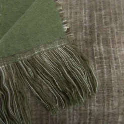 Banak Pomes Plaid acrylique de 130x170