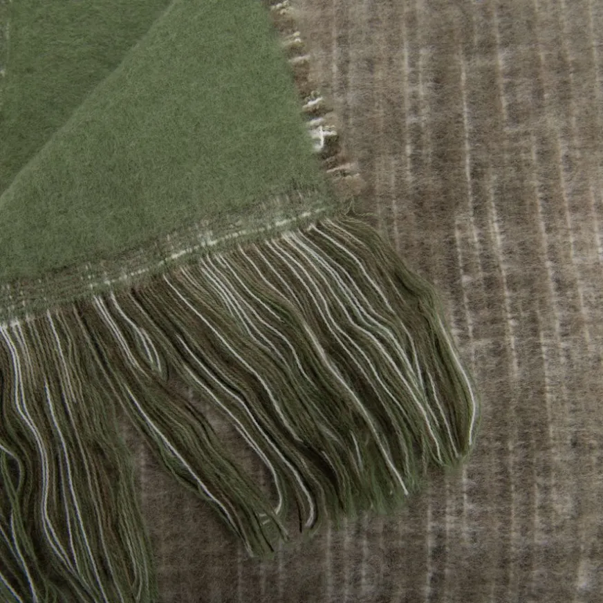 Banak Pomes Plaid acrylique de 130x170