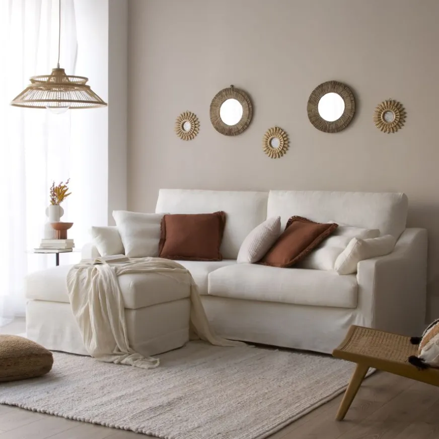 Banak Porto Puf tapissé