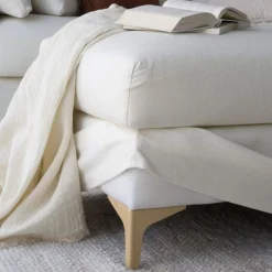 Banak Porto Puf tapissé