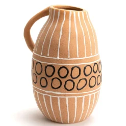 Banak Pot En grès de bagas