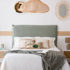 Banak Preston Tête de lit tapissée pour lit de 150