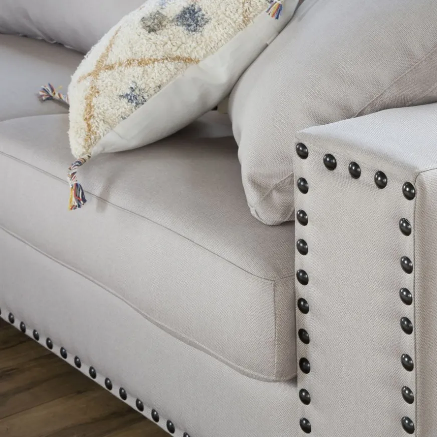 Banak Rabat Canapé d'angle gauche 4 places