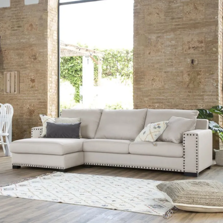 Banak Rabat Canapé d'angle gauche 4 places