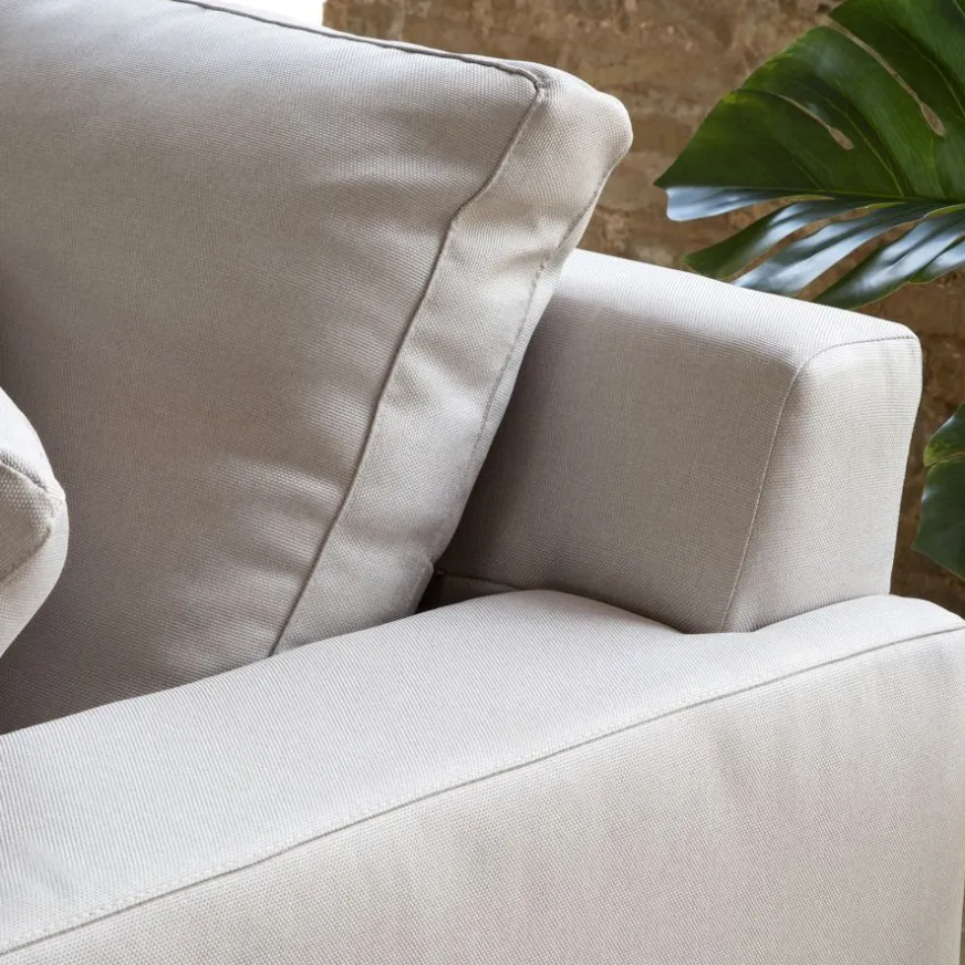 Banak Rabat Canapé d'angle gauche 4 places