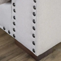 Banak Rabat Canapé d'angle gauche 4 places