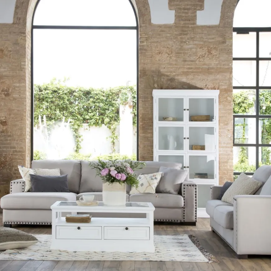 Banak Rabat Canapé d'angle gauche 4 places