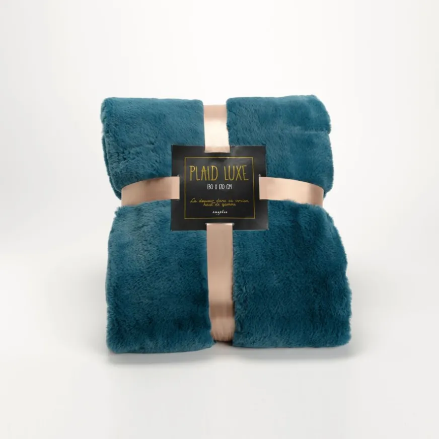 Banak Radas Couverture en matériau synthétique de 130x170 cm