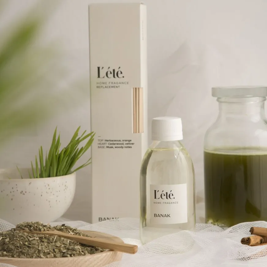 Banak Rechange 200 ml l'été