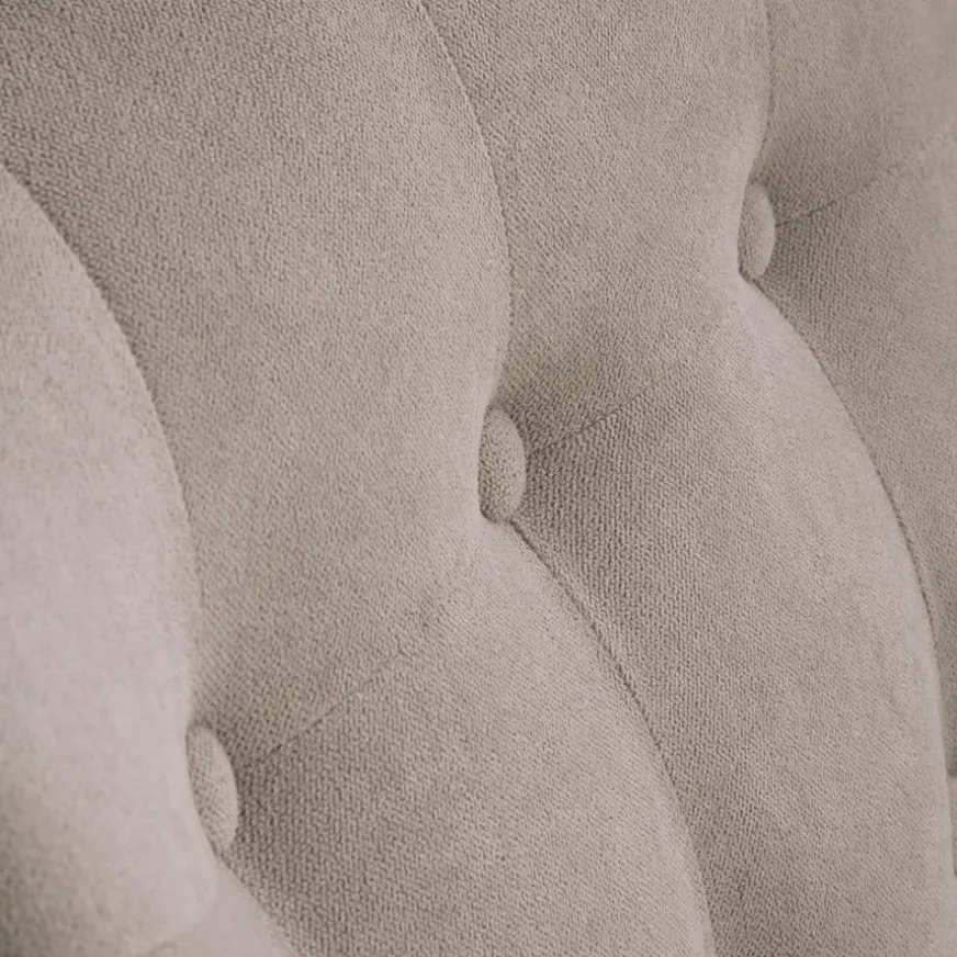 Banak Reine Fauteuil gris perle