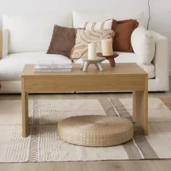 Banak Remas Coussin de sol en fibre naturelle