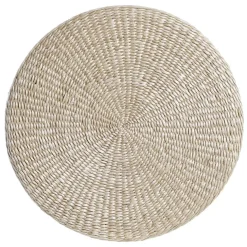 Banak Remas Coussin de sol en fibre naturelle