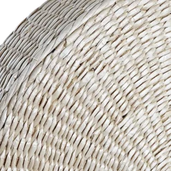 Banak Remas Coussin de sol en fibre naturelle