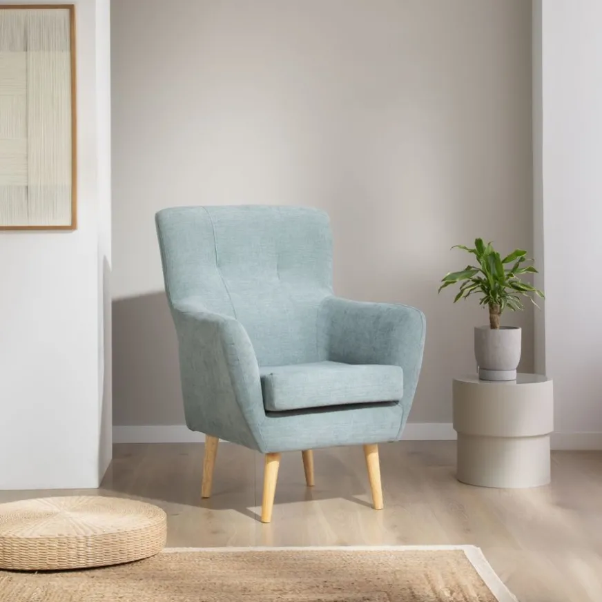Banak Riva Fauteuil bleu