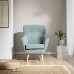 Banak Riva Fauteuil bleu