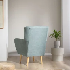 Banak Riva Fauteuil bleu