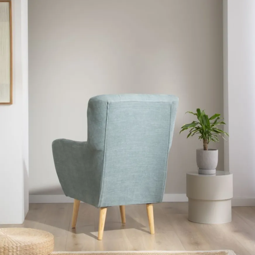 Banak Riva Fauteuil bleu