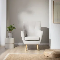 Banak Riva Fauteuil gris