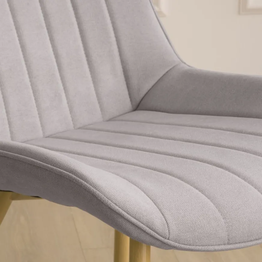 Banak Roma Chaise rembourrée gris
