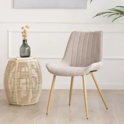 Banak Roma Chaise rembourrée beige