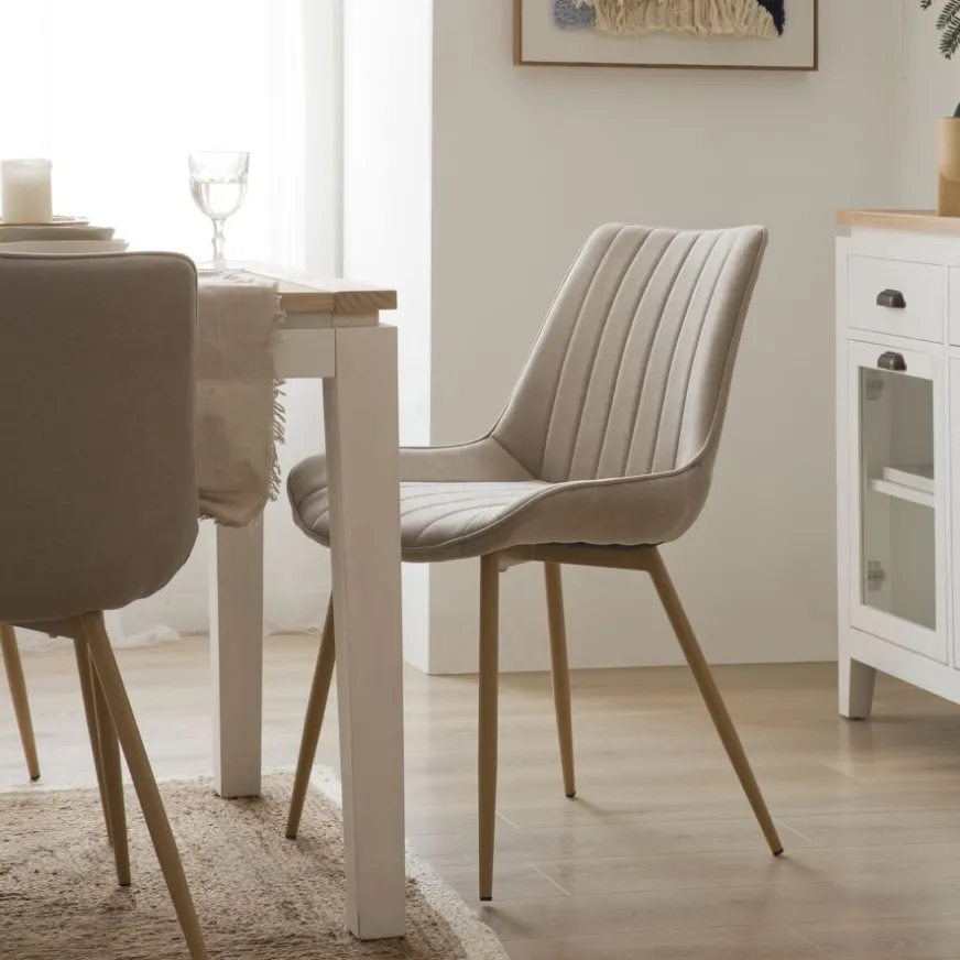 Banak Roma Chaise rembourrée beige