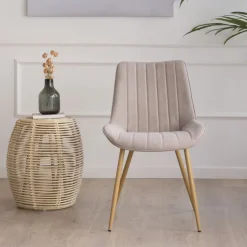 Banak Roma Chaise rembourrée beige